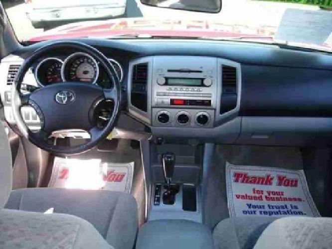 2007 toyota tacoma 2wd double 128 v6 at prerunner natl in oceanside, ca