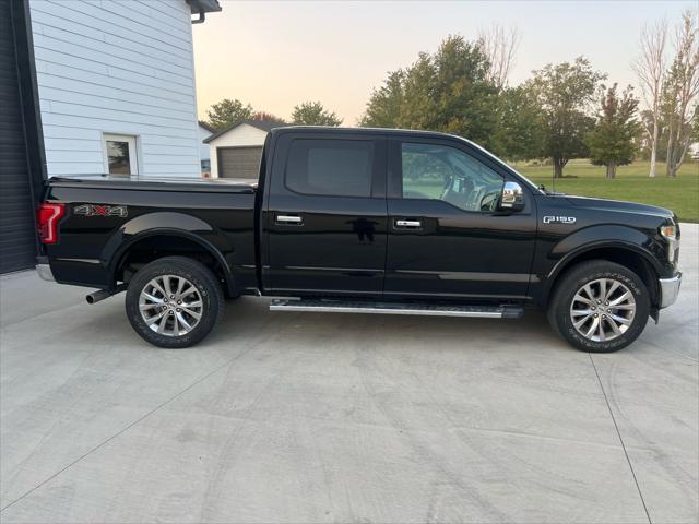2017 ford f-150 lariat