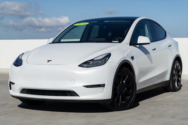 2021 tesla model y long range