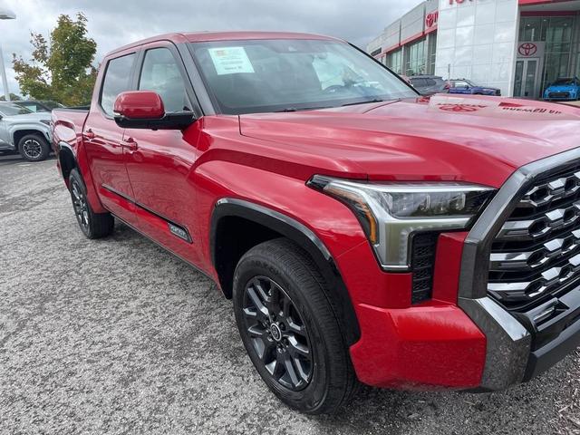 2024 toyota tundra platinum