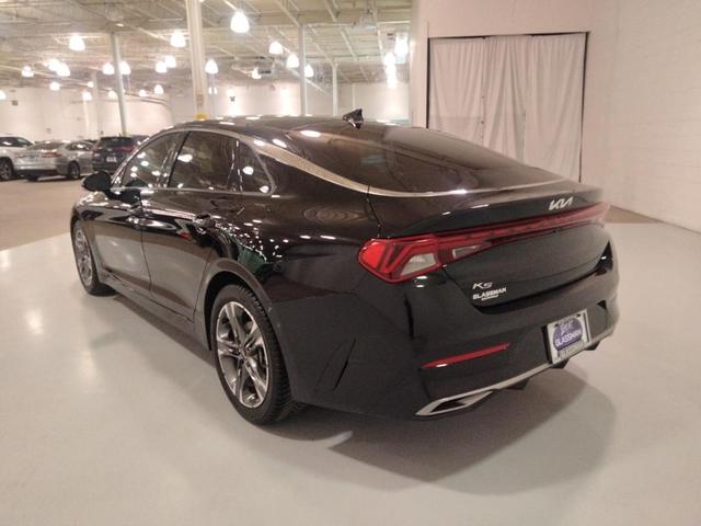 2022 kia k5 ex