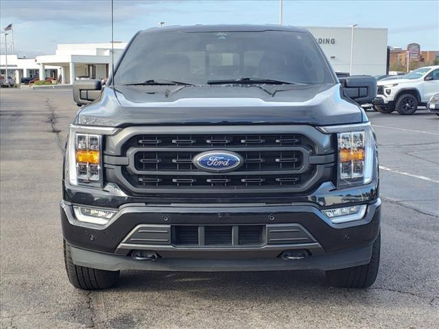 2021 ford f-150 xlt