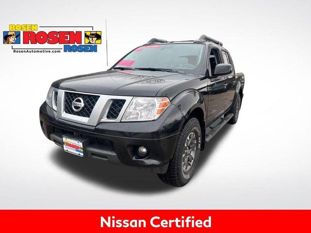 2020 nissan frontier pro-4x