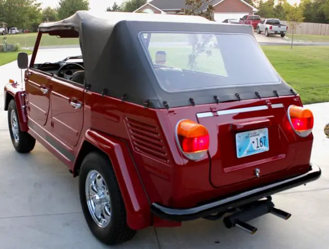 1973 volkswagon thing wonderful restoration!