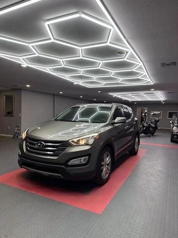 2013 hyundai santa fe sport 2.0t