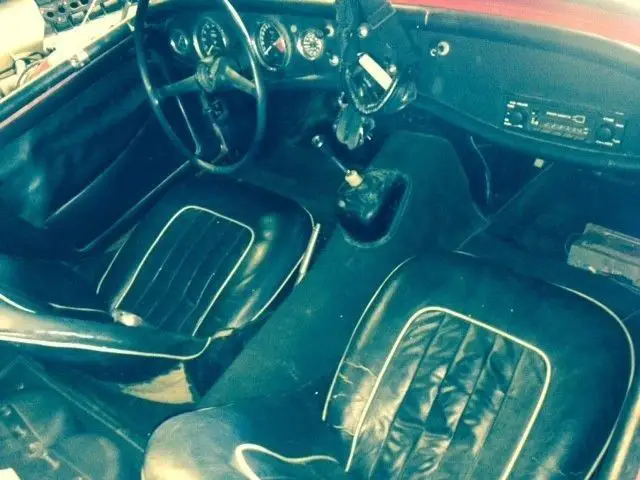 mk 1 survivor with original upholstery, rebuilt mechanics