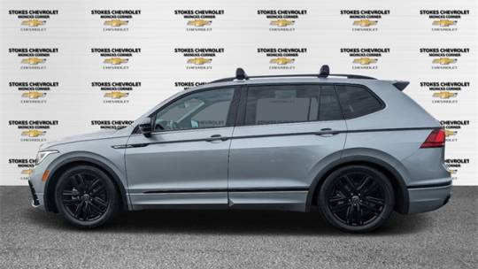 2022 volkswagen tiguan se r-line black 4motion