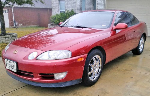 1993 lexus sc 400 in texas by owner