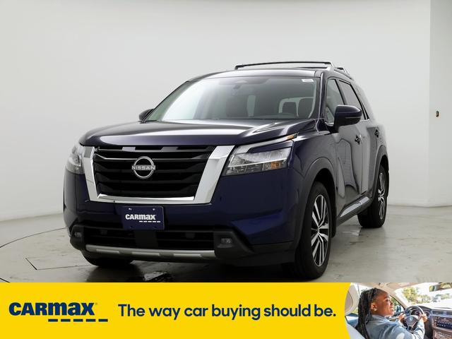 2024 nissan pathfinder platinum