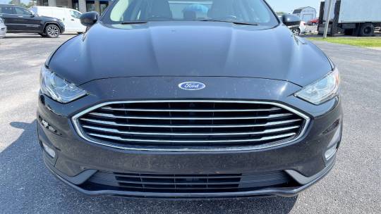 2019 Ford Fusion (North America)