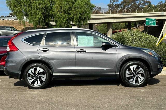 2015 honda cr-v touring