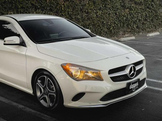 2018 mercedes-benz cla 250 base 4matic