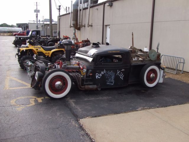 1934 international harvester rat rod