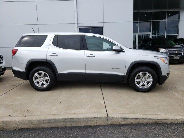certified 2018 gmc acadia awd sle w/ sle-1 triadelphia, wv 26059 for sale in triadelphia, west virginia