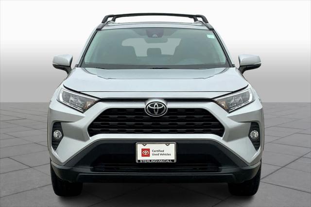2021 toyota rav4 xle