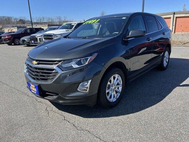 2020 chevrolet equinox lt w/1lt in westbrook, maine