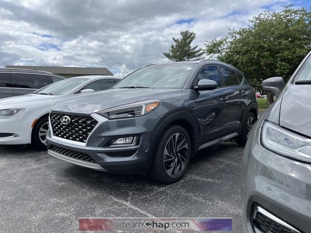 2021 hyundai tucson sport