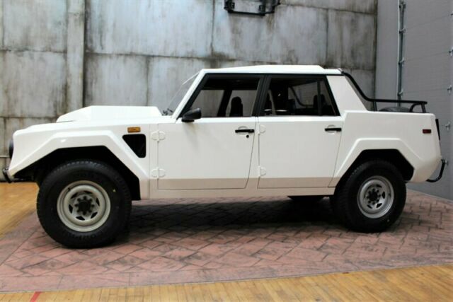 1988 lamborghini lm002 54726 miles white 5 speed manual