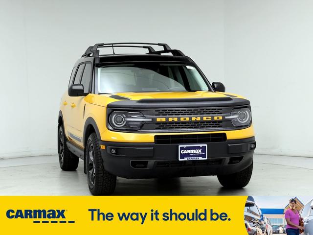 2021 ford bronco sport first edition