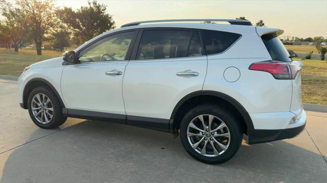 2018 toyota rav4 limited