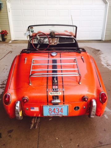 1959 triumph tr3a base 2.0l