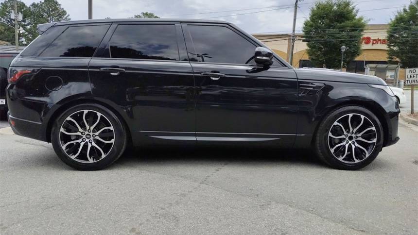 2021 land rover range rover sport hse silver edition