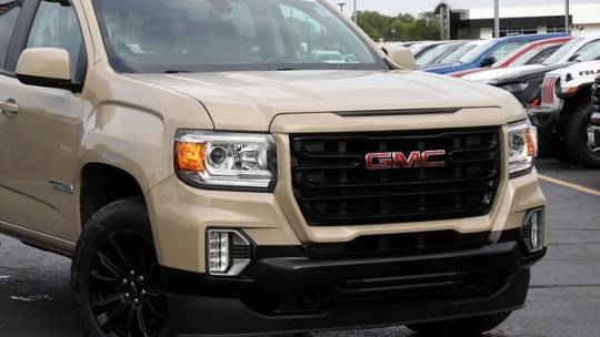 2021 GMC Canyon