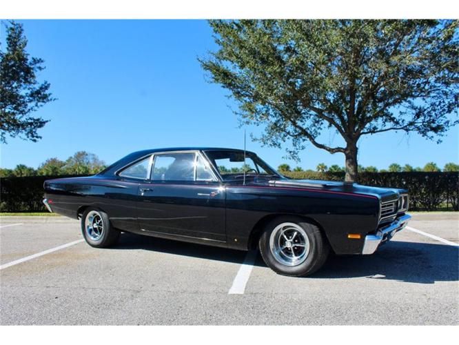 1969 plymouth road runner in sarasota, florida