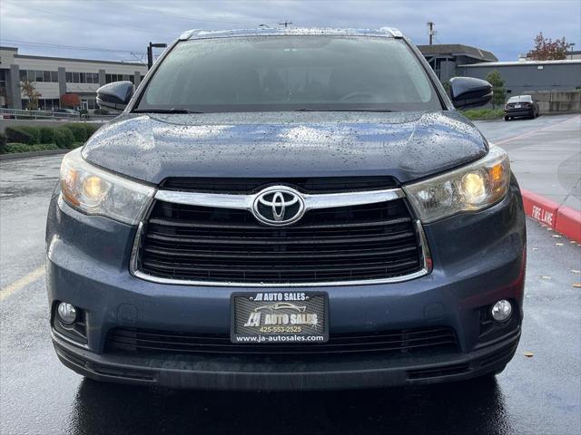 2015 toyota highlander xle