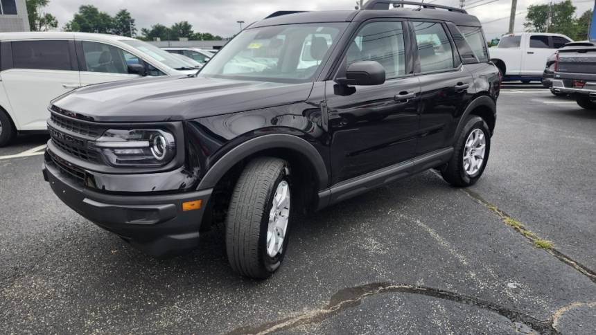 2021 ford bronco sport base