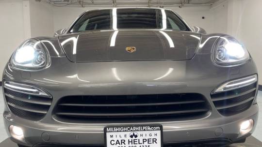 2013 Porsche Cayenne