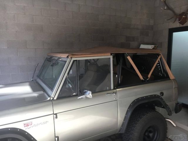 1967 ford bronco used manual 4wd
