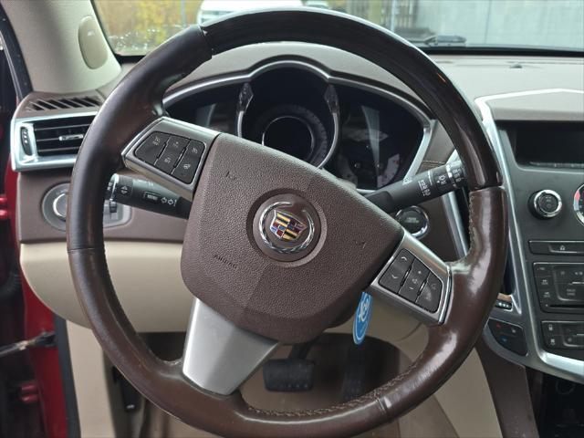 2012 cadillac srx performance collection