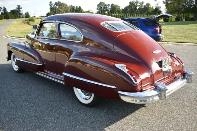 1947 cadillac series 61 club coupe; 68k orig. miles; 2-owners, ex. cond. (video)