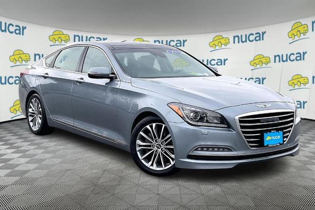 2017 genesis g80 3.8