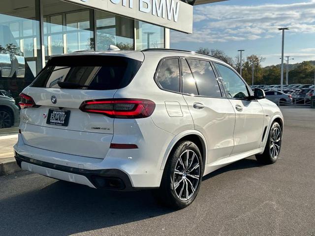 2022 bmw x5 phev xdrive45e