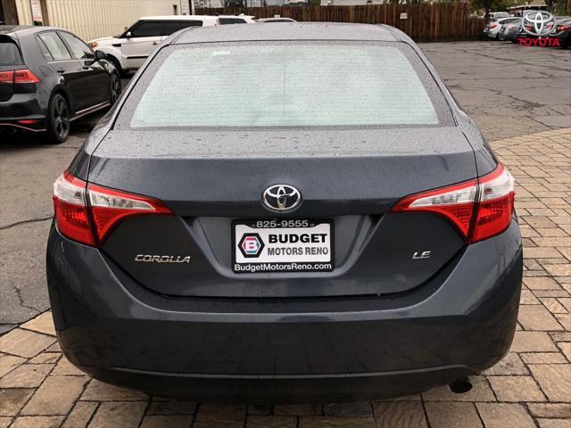 2014 toyota corolla le