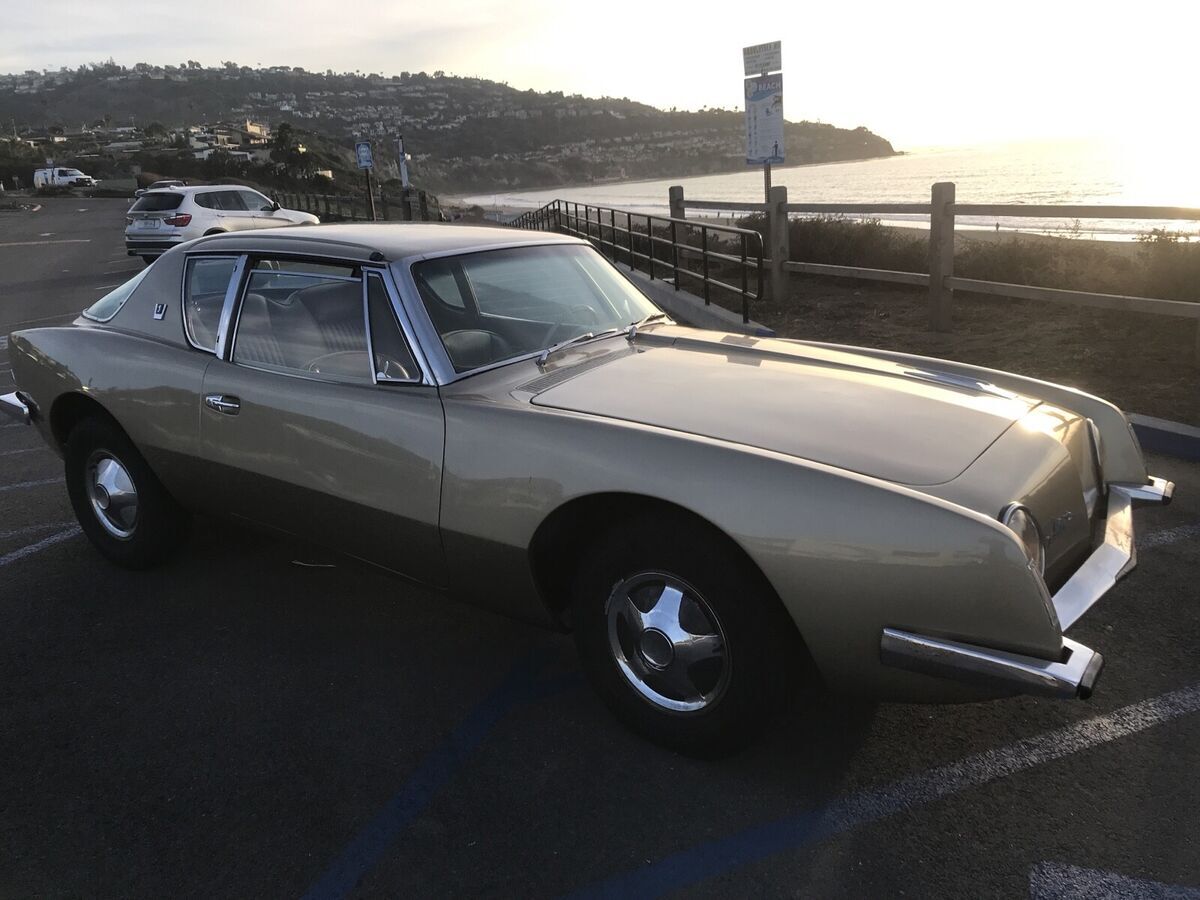 1963 studebaker avanti coupe brown