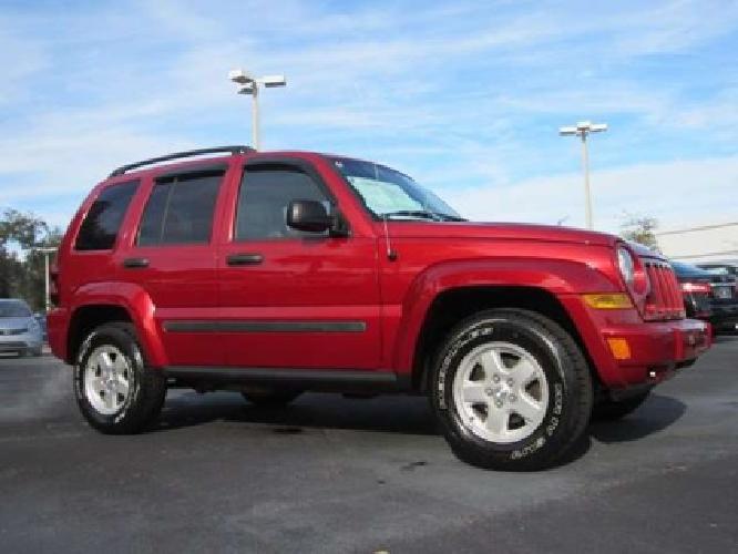 2007 jeep liberty sport in deland, fl