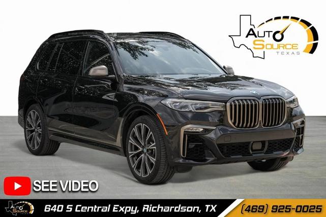 2021 bmw x7 m50i