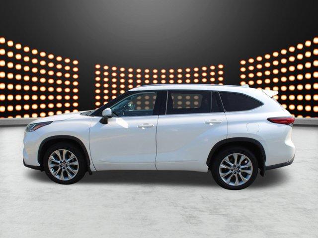 2020 toyota highlander limited