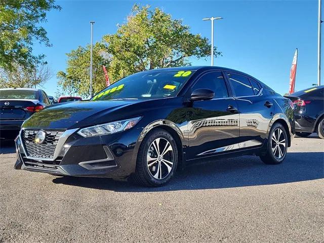 2020 nissan sentra sv