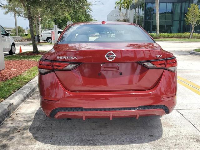 2021 nissan sentra sv