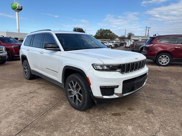 2023 jeep grand cherokee l limited