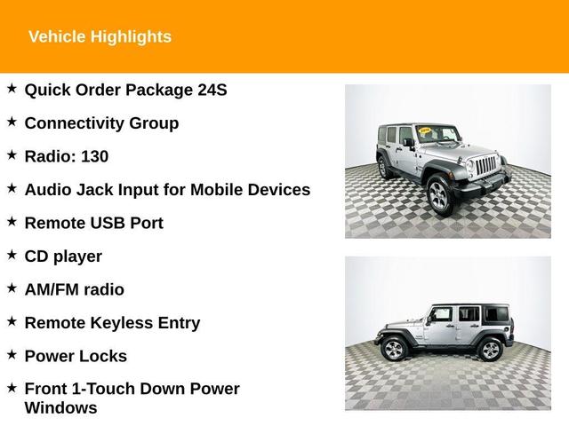 2016 jeep wrangler unlimited sport