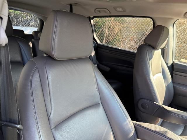 2018 honda odyssey ex-l