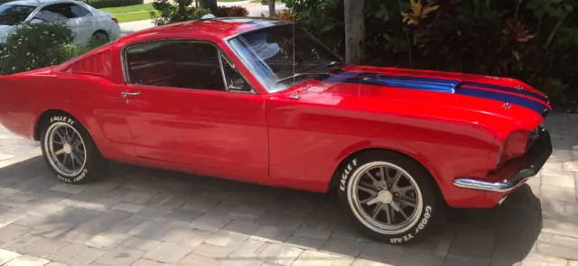 classic ford mustang 1966