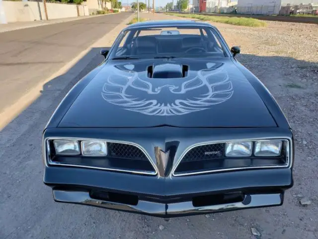 1978 pontiac firebird, black with 24,865 miles available now!