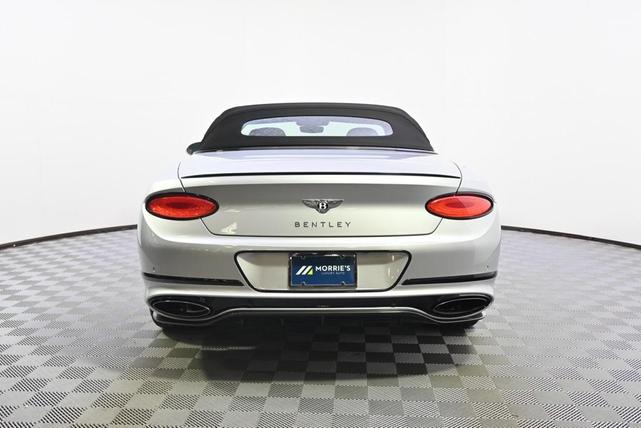 2022 bentley continental gt speed