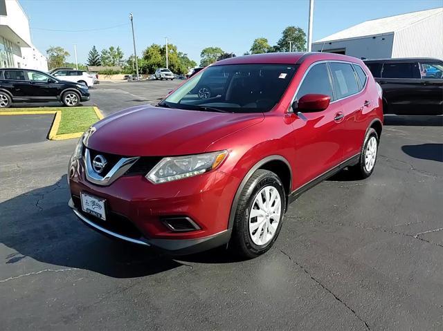 2016 nissan rogue s